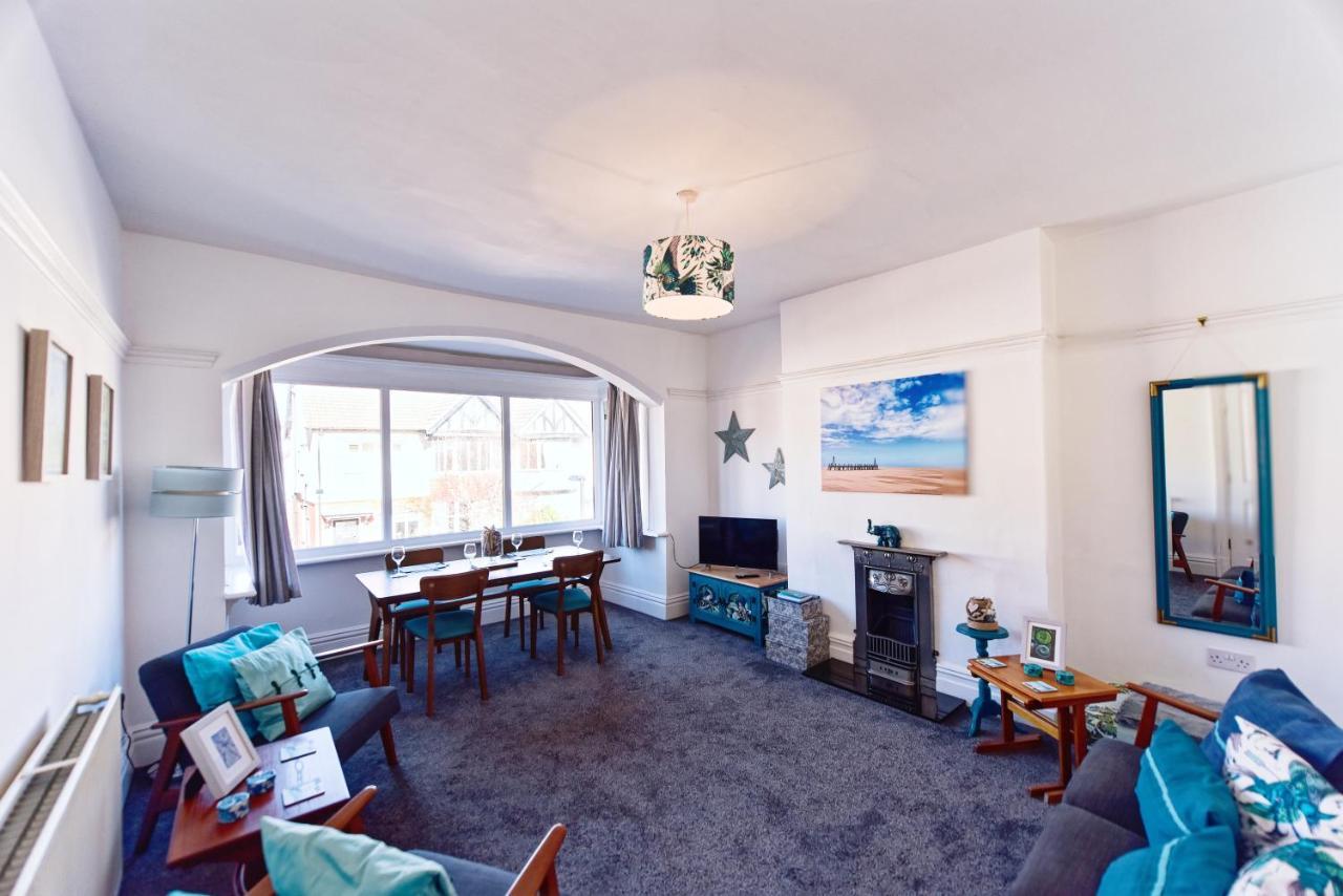 The Shoreline Retreat Daire Lytham St Annes Dış mekan fotoğraf